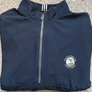 Adidas Pebble Beach Golf Links Climashell 1/2 Zip M